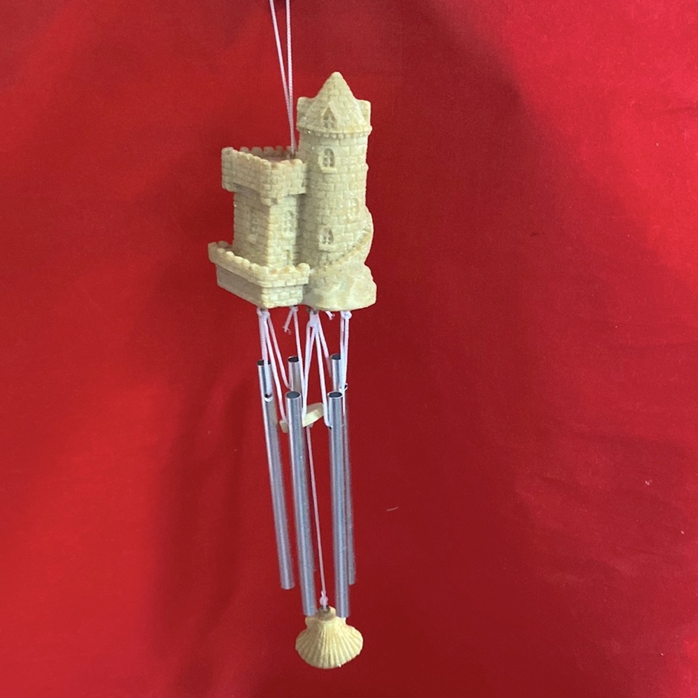 Sand Castle Windchime 11”